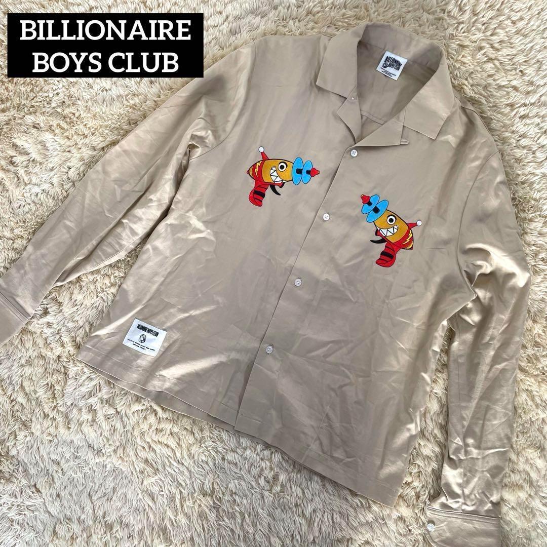 BILLIONAIRE BOYS CLUB ビリオネアボーイズクラブ 長袖シャツ