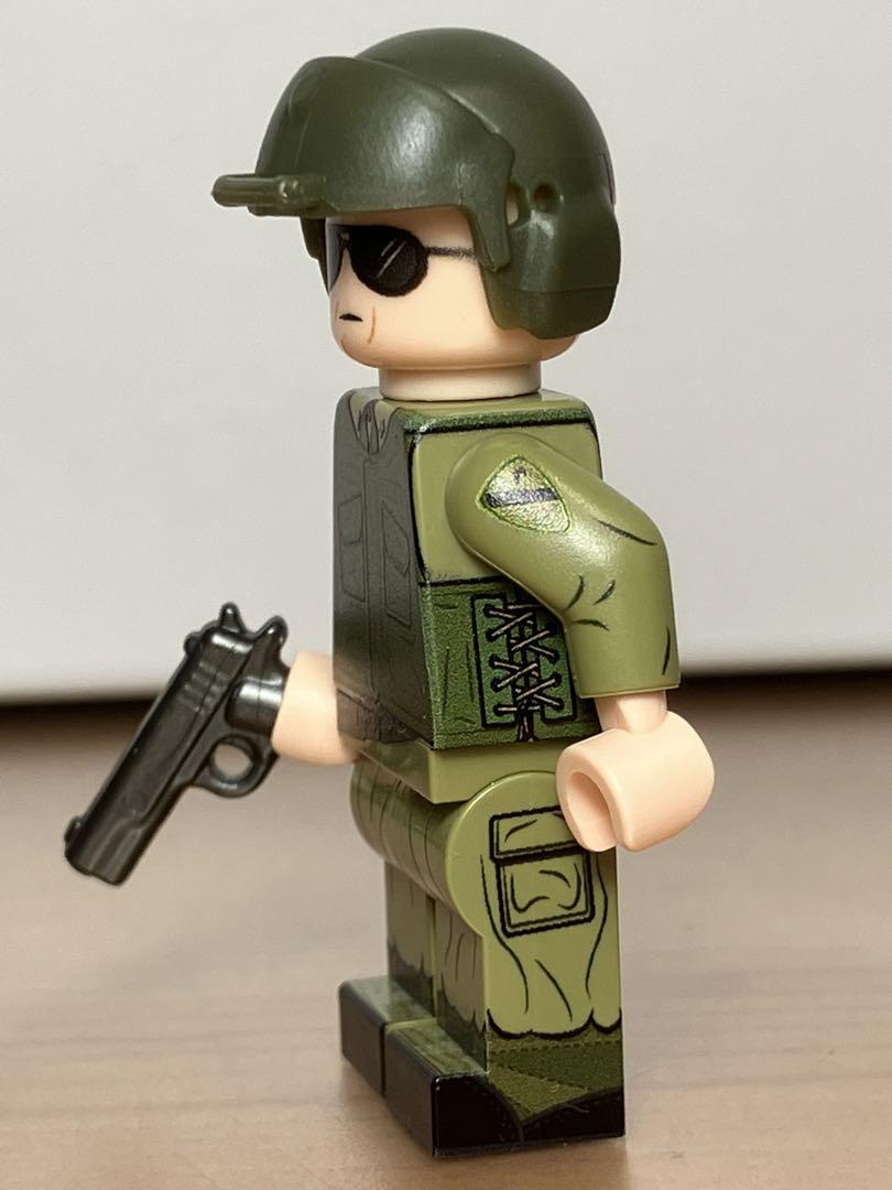 UnitedBricks レゴカスタム ベトナム戦争 アメリカ軍 ヘリ