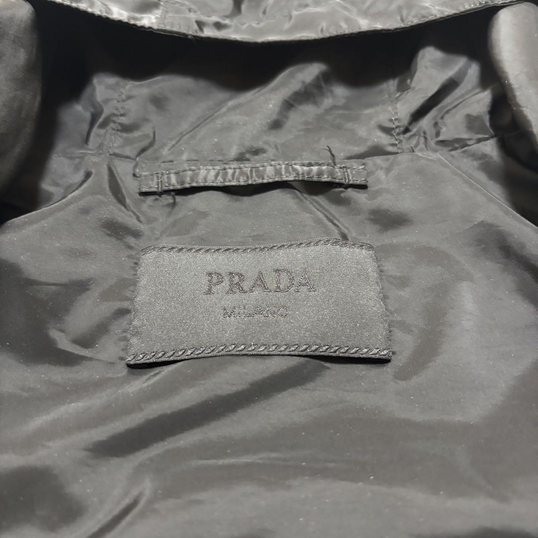 ジャケット・アウター 21ss archives Prada Nylon hoodie jacket