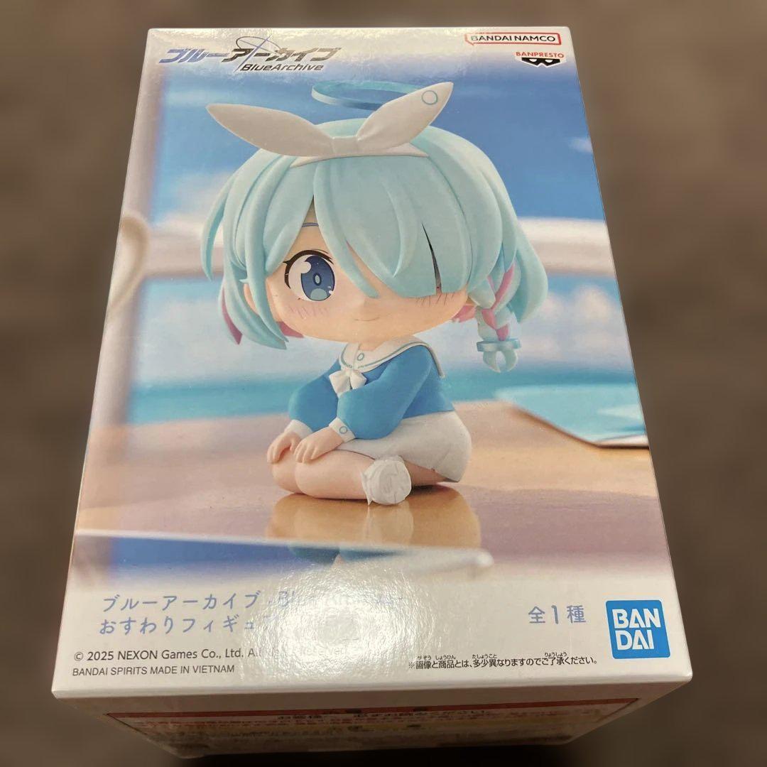 BANPRESTO ブルーアーカイブ -Blue Archive- おすわりフィギュア