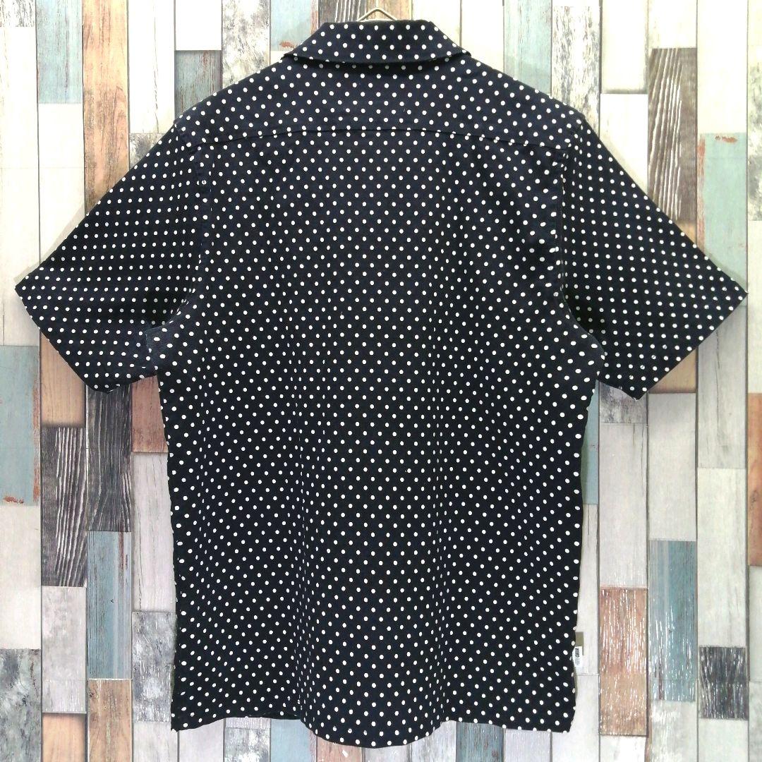 WIND AND SEA　ウィンダンシー　半袖シャツ　ドット柄　水玉