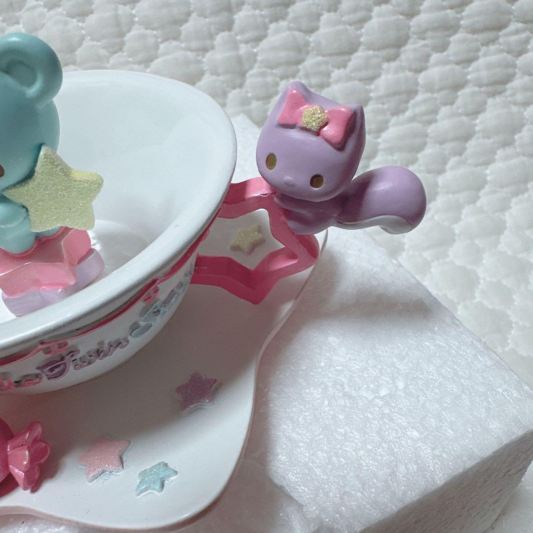 サンリオ❣️激レア キキララ アクセサリートレイ クマ レトロ