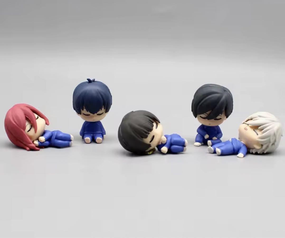 ブルーロック眠らせ隊フィギュア 5体セット