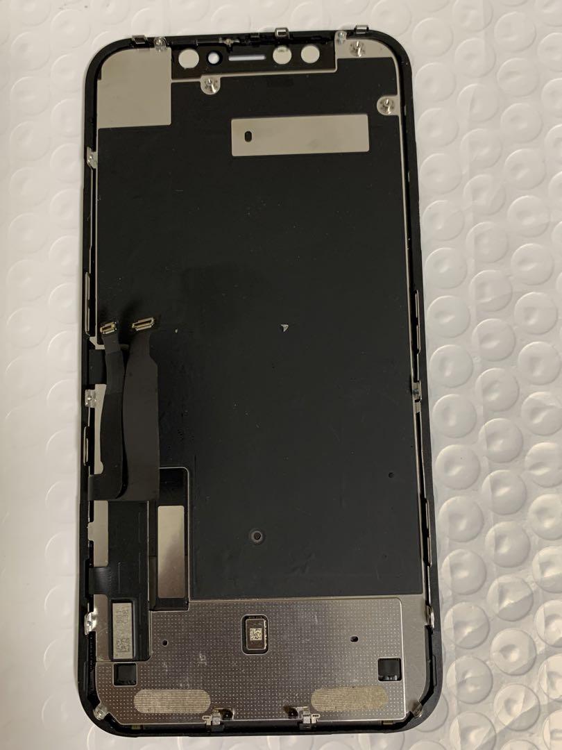 ☆純正再生品☆ iPhoneXS専用 フロントパネル 黒｜修理交換用