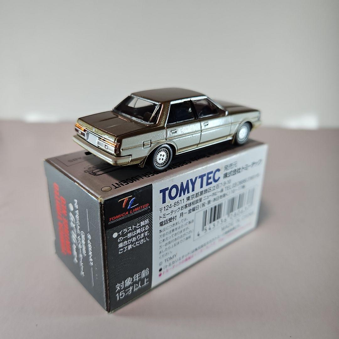 TOMICA LIMITED VINTAGE NEO トヨタ　クレスタ
