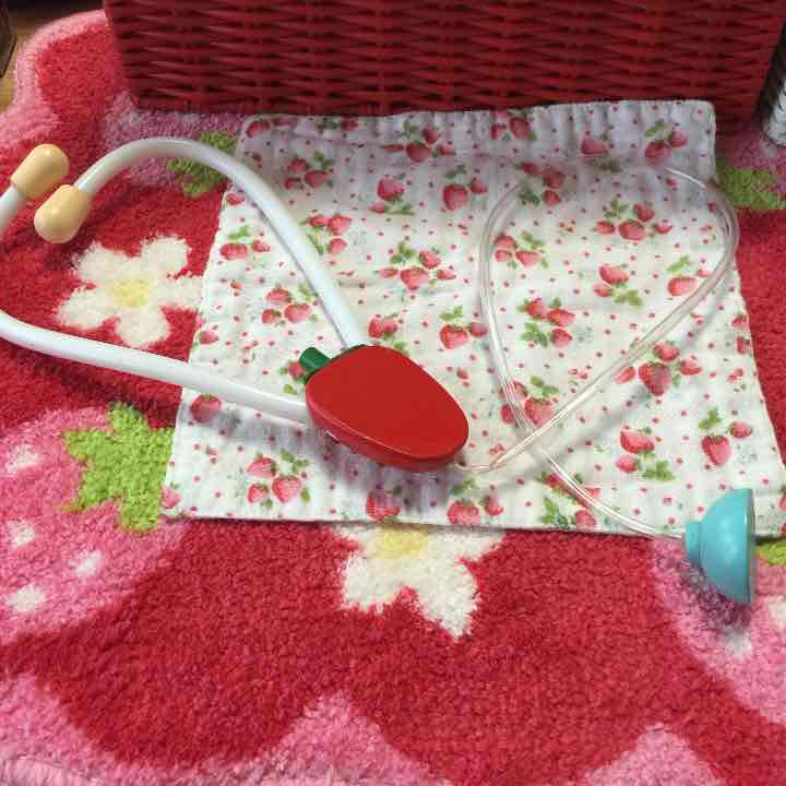 ★sold out★ストロベリーDr.トランクシリーズ苺の聴診器