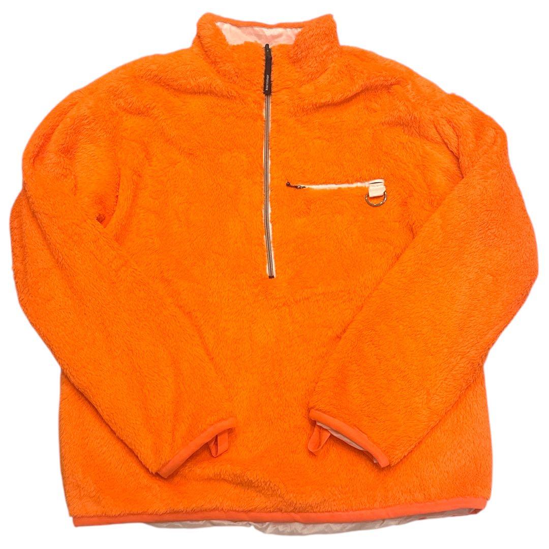 成長 発送 定価3.4万円 カリマー ハーフジップ リバーシブル ジャケットL・karrimor