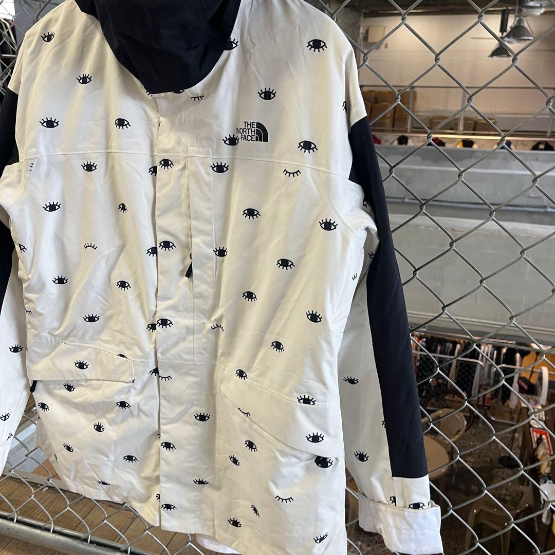 ノースフェイス North Face ナイロンジャケット 激レア アイデザイン ノースフェイス North Face ナイロンジャケット 激レア アイデザイン