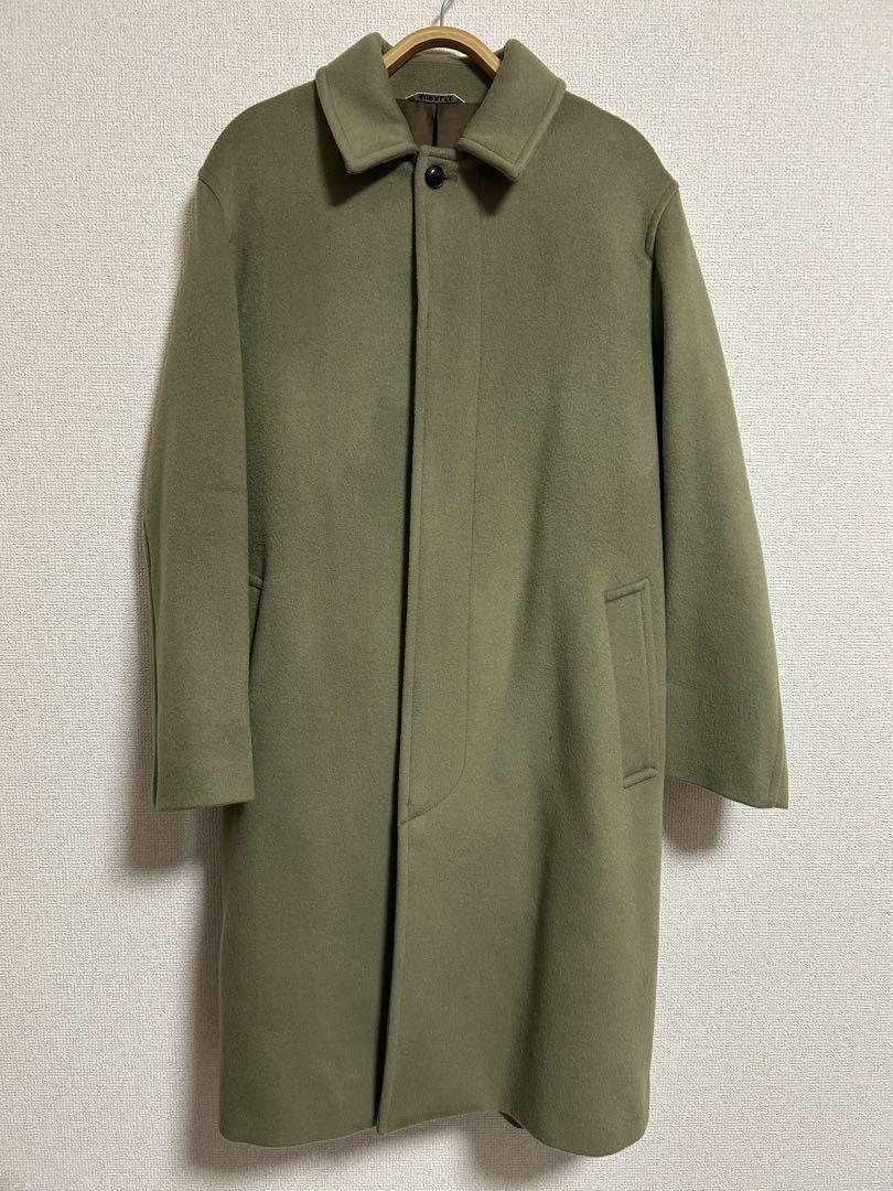 新品同様 AURALEE 美品 コート （AURALEEのコート検索結果 サイズ4 カーキ ジャケット・アウター