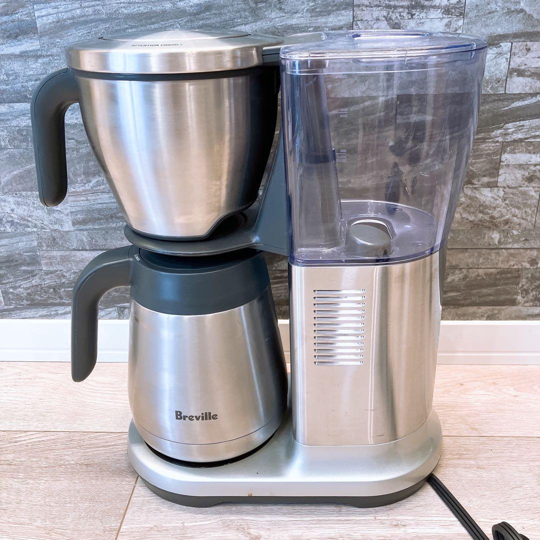 Breville ドリップコーヒーメーカー　BDC450 BSS ブルビレ Amazon.com: Breville Precision Brewer Drip Coffee Machine