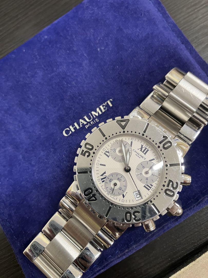 CHAUMET クロノグラフ 時計