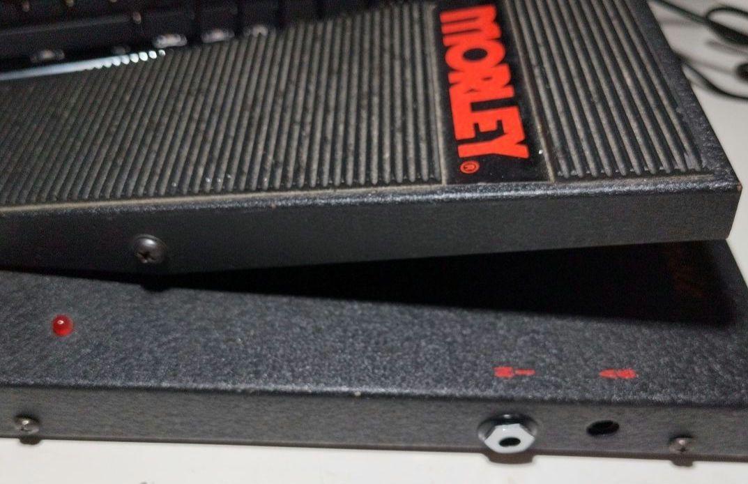 (中古)Morley Bad Horsie / Steve Vai ワウ