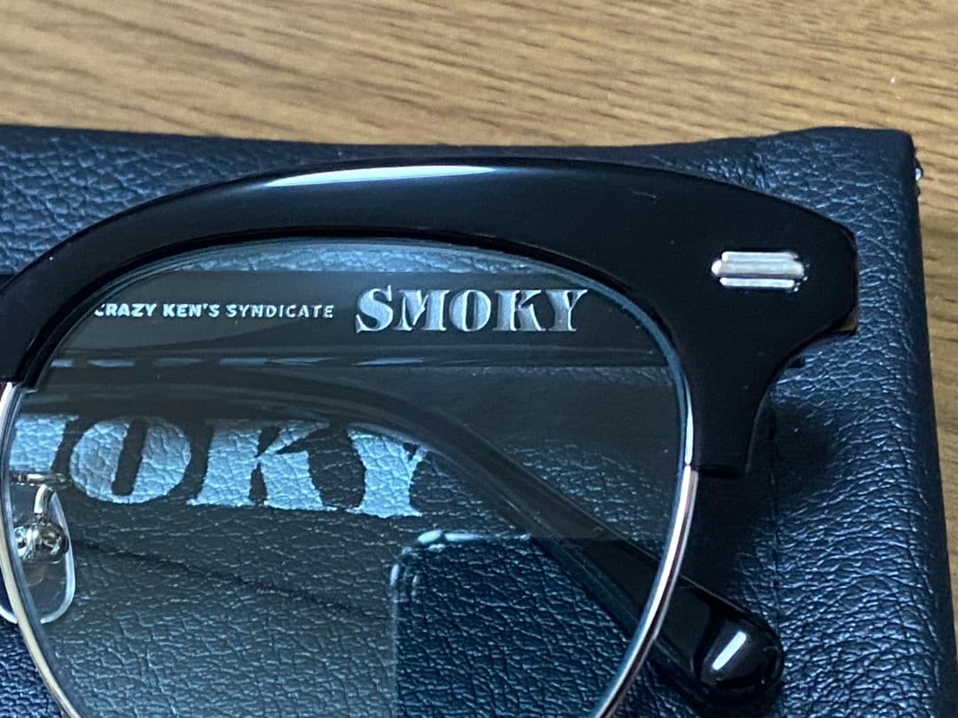 スモーキーテツニオリジナルグラス スモーキーテツニオリジナルグラス