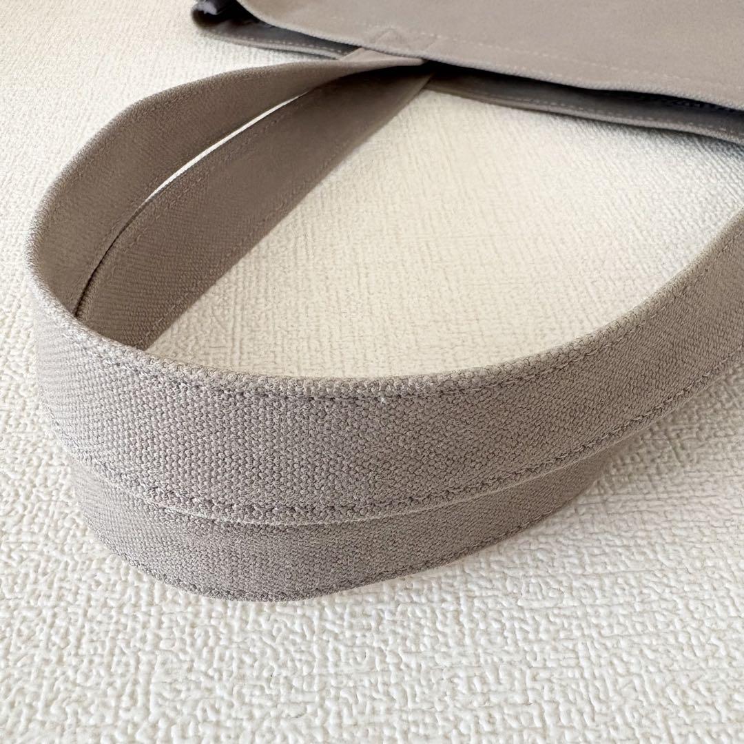 【美品】ボナベンチュラ イージー キャンバストートバッグ ラージ