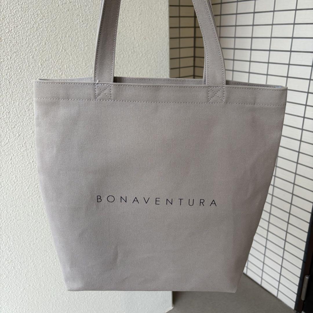 【美品】ボナベンチュラ イージー キャンバストートバッグ ラージ