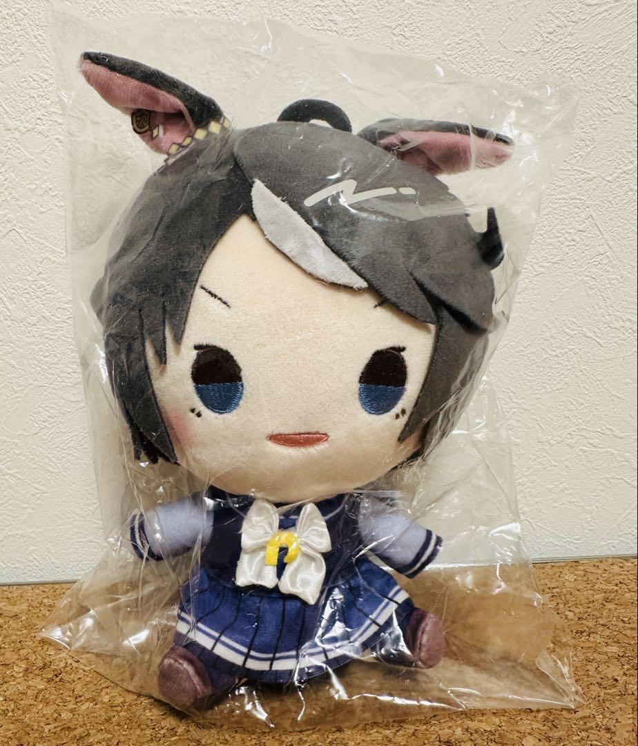 【フジキセキ】ウマ娘 もちどる ぬいぐるみ ウマ娘 フジキセキ もちどる - メルカリ