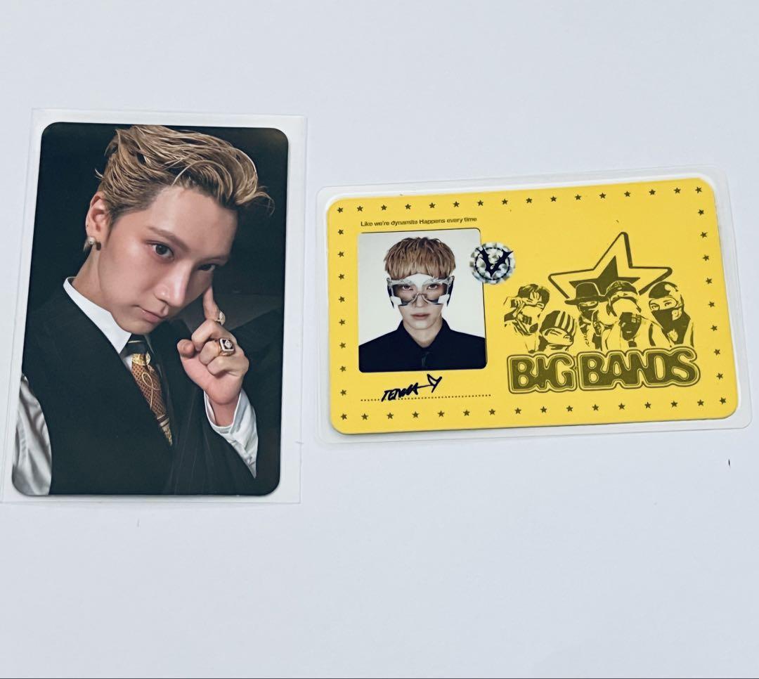 ten wayv nct テン ポーチセット トレカ付きとポストカードセット wayv ラッキーカードセット トレカ テン - メルカリ