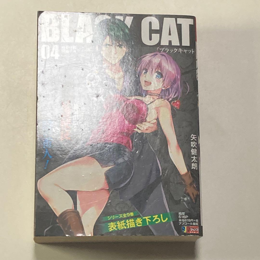 BLACK CAT ブラックキャット コンビニ版 全巻セット 全9巻 矢吹
