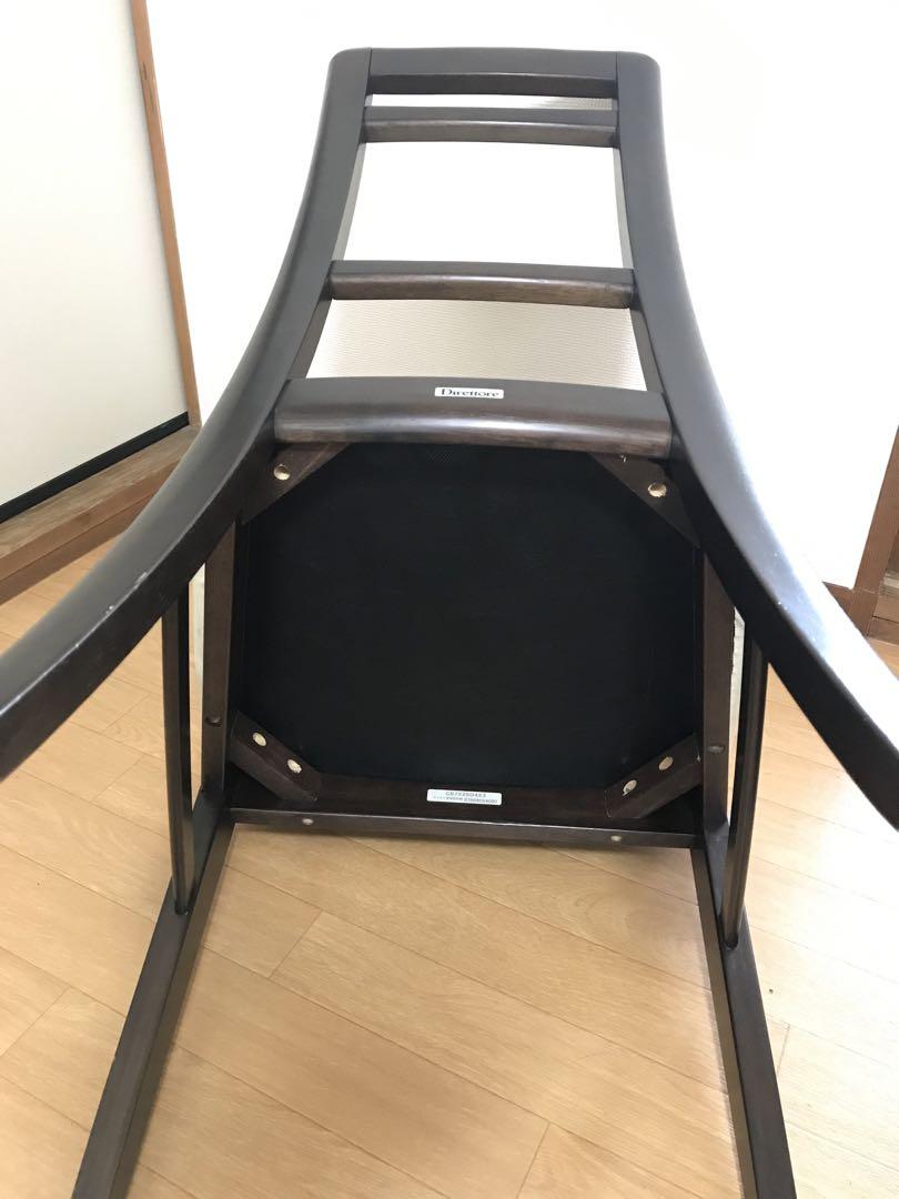 カリモク ディレトーレ ダイニングチェア C57415YK 合成皮革 ベージュ系 カリモク ディレトーレ ダイニングチェア C57415YK 合成皮革