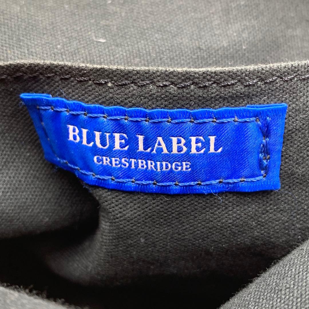 ブルーレーベルクレストブリッジ ミニショルダーバッグ PVC ノバチェック ブルーレーベルクレストブリッジ ミニショルダーバッグ PVC ノバチェック