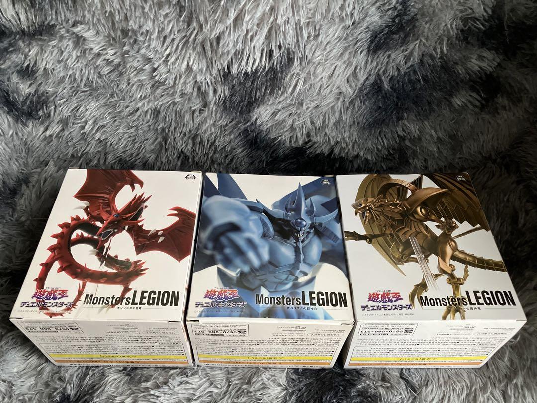 Monsters LEGION 三幻神 3体セット