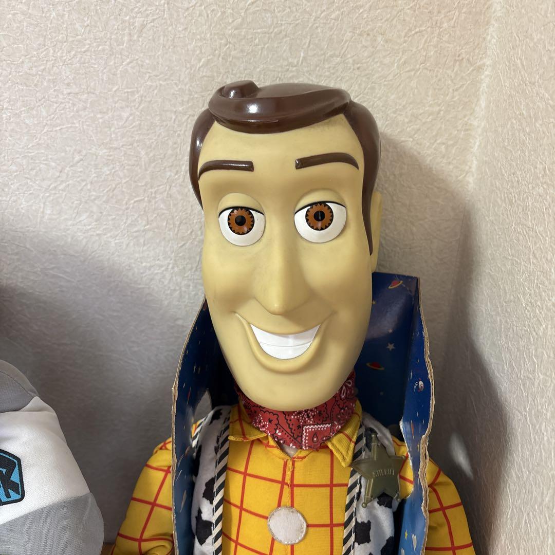 特大トイストーリーバズ・ライトイヤー ウッディ フィギュアセット