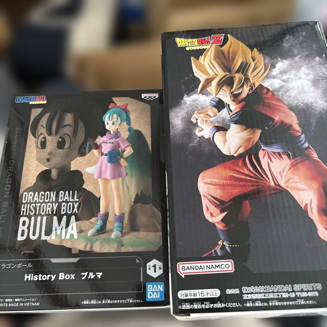 ドラゴンボール フィギュアセット - メルカリ