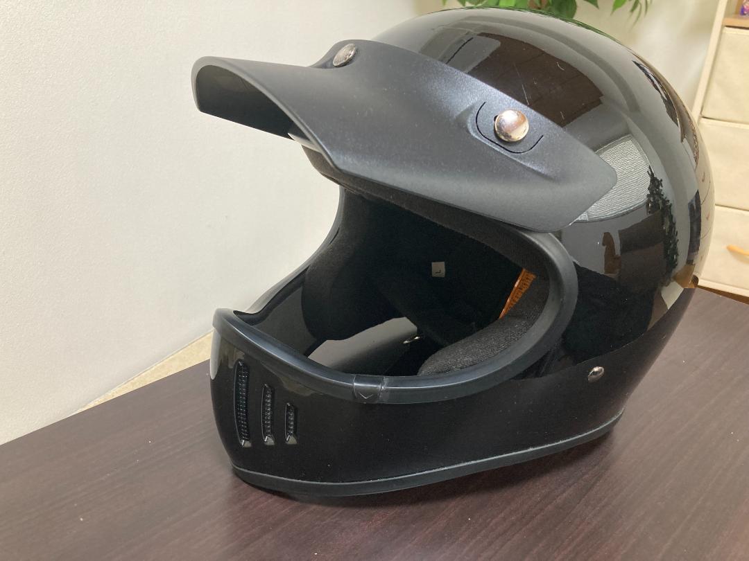 バイクヘルメット ダムトラックス BLASTER改　バイザー ゴーグルセット