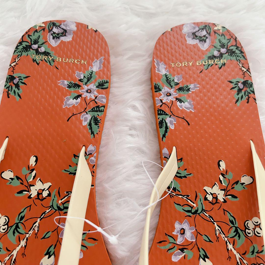 未使用】トリーバーチ ビーチサンダル TORY BURCH 25〜26センチ