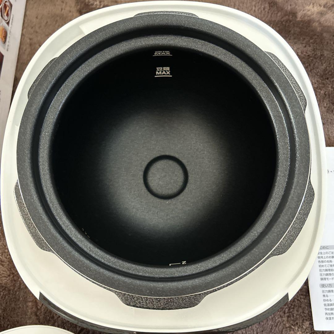 T−FAL 電気圧力鍋　ラクラクッカー　CY3501JP