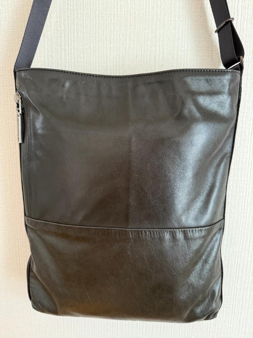 ripvanwinkle PORTER レザーショルダーバッグ