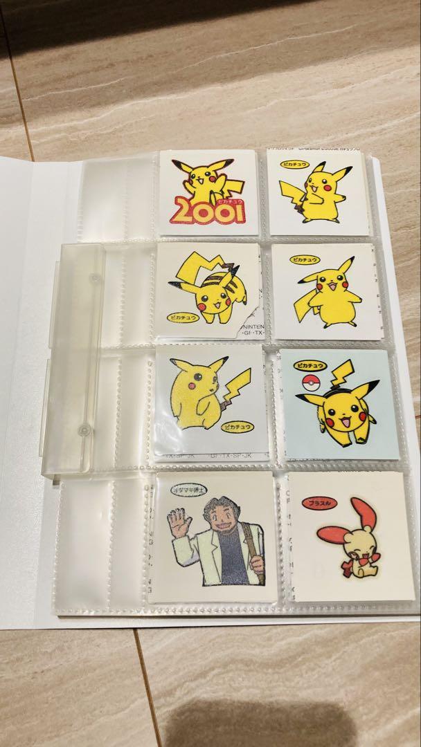 ポケモンパンシール デコキャラシール セット まとめ売り