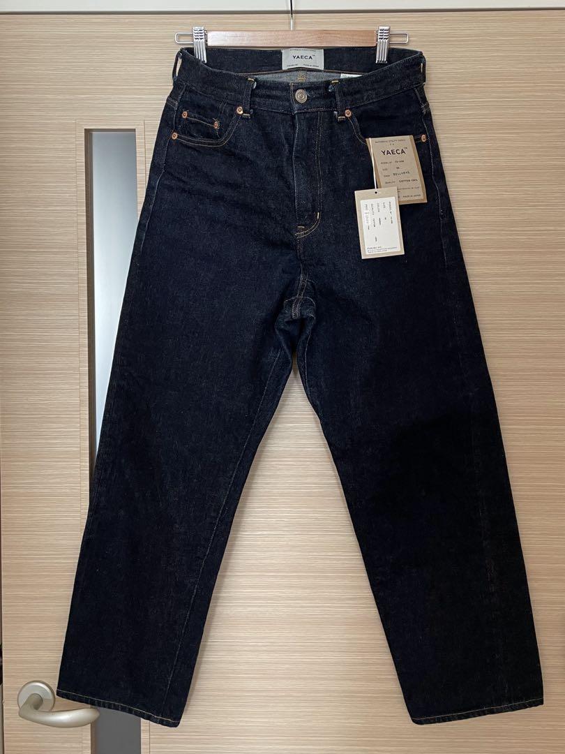 YAECA ヤエカ デニムパンツ 30(M位) インディゴ(デニム) 【古着】