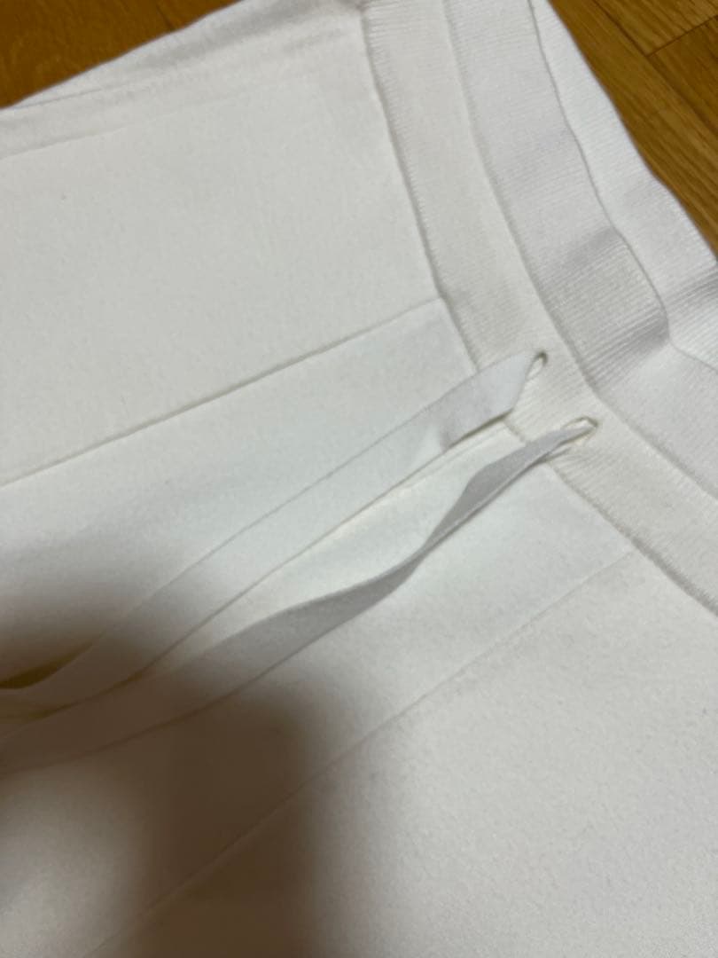 マディソンブルー　ホワイト ジョガーパンツサイズ04