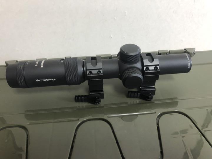 ベクターオプティクス フォレスター1×5 ID9tl-m25513401577 定番再入荷