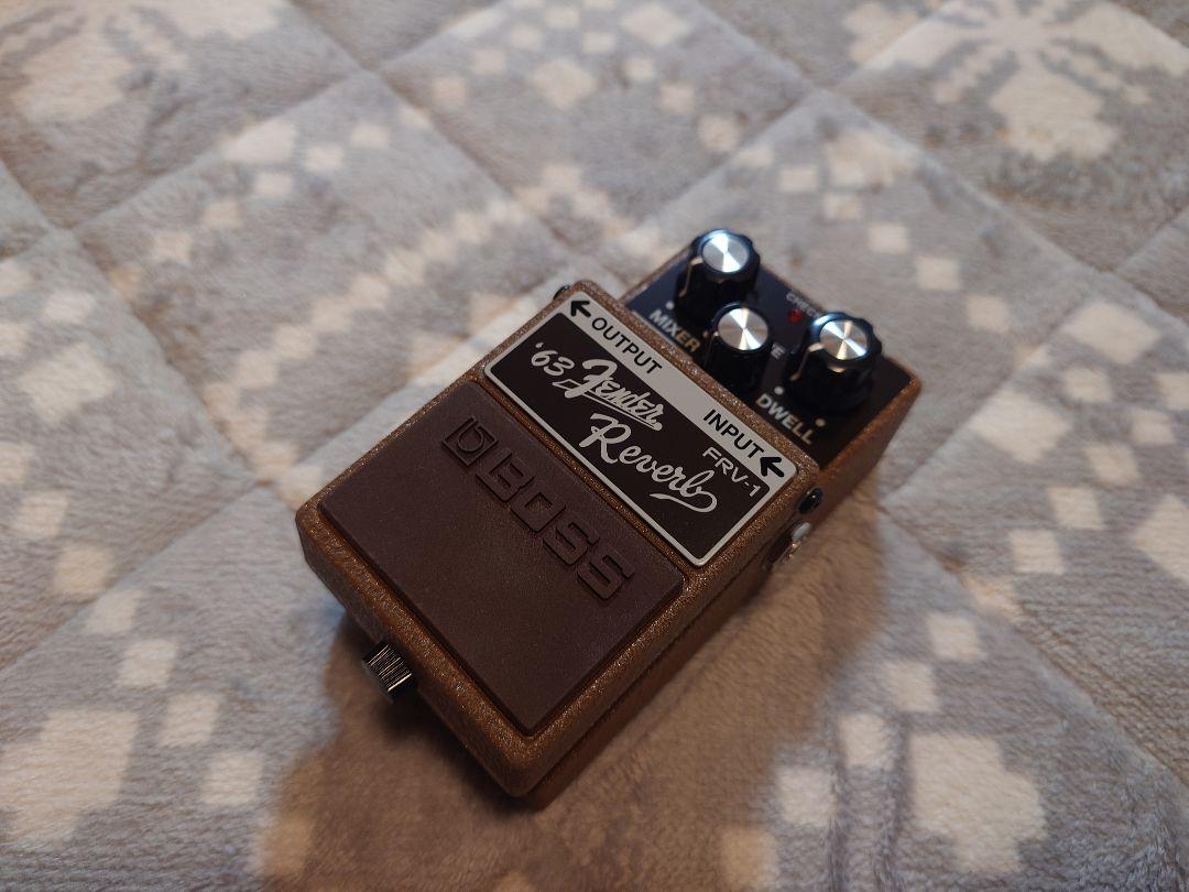 ギター BOSS Legend Series FRV-1 Fender Reverb
