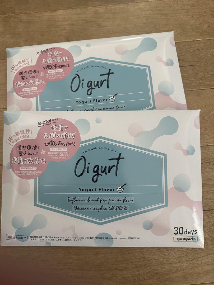 oigrt ヨーグルト風味 サプリメント 60日分 5,130円