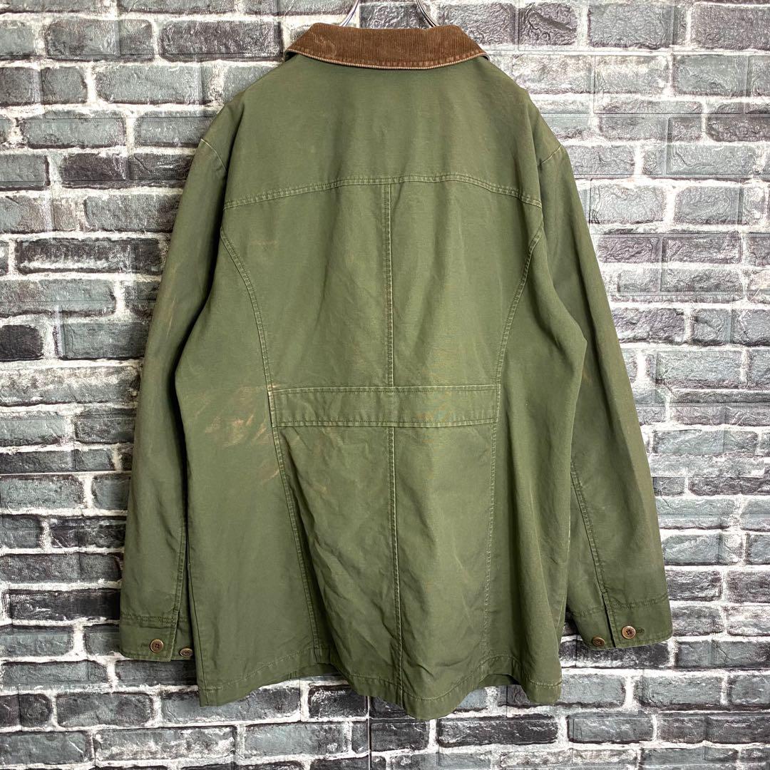 エルエルビーン☆ハンティングジャケット 古着 90s アウトドア 希少 gk7