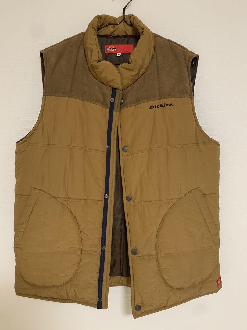 Dickies ブラウン ベスト LL
