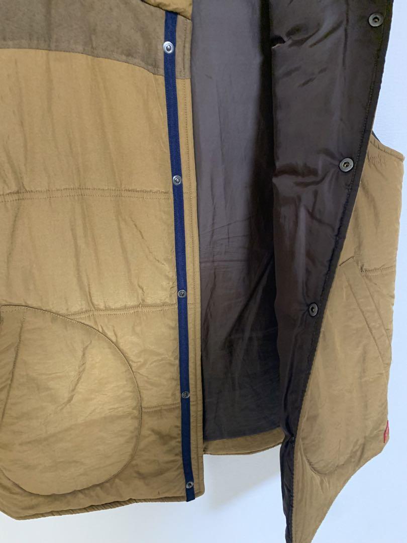 Dickies ブラウン ベスト LL