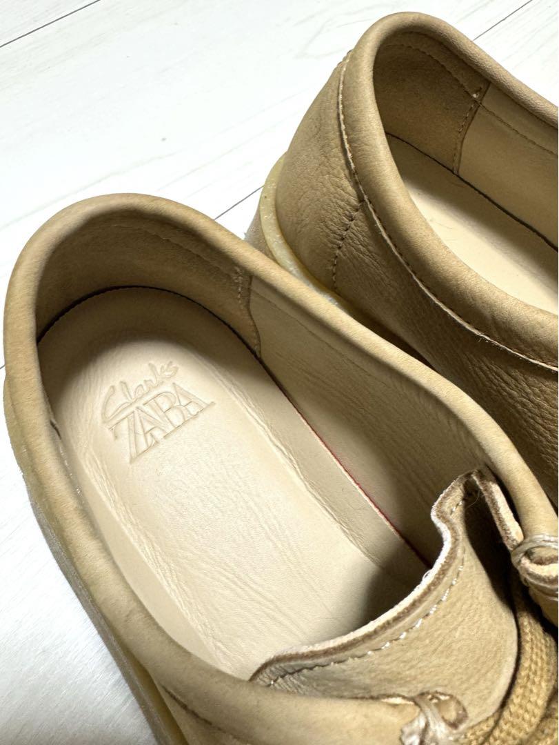 【CLARKS x ZARA 】ザラxクラークス ワラビー