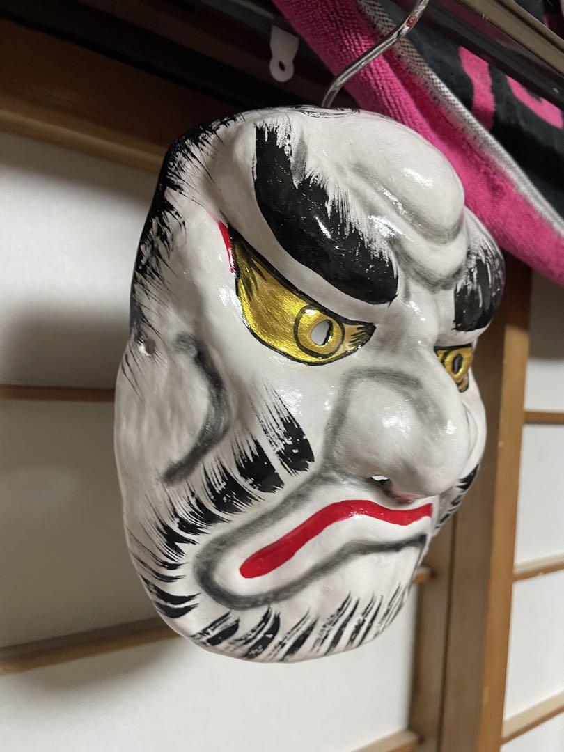 2024高い素材  石見神楽 神楽面No.29 - メルカリ 工芸品