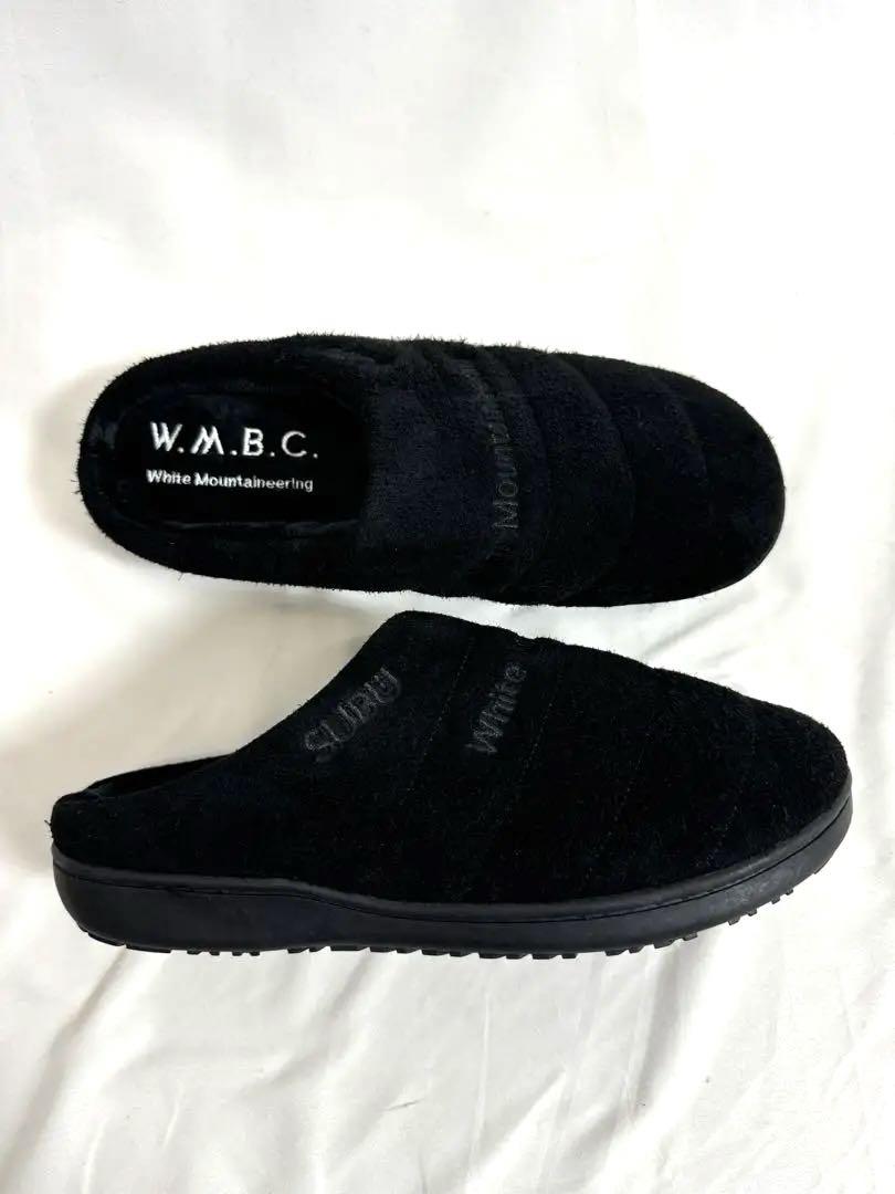 White Mountaineering × SUBU suede サンダル