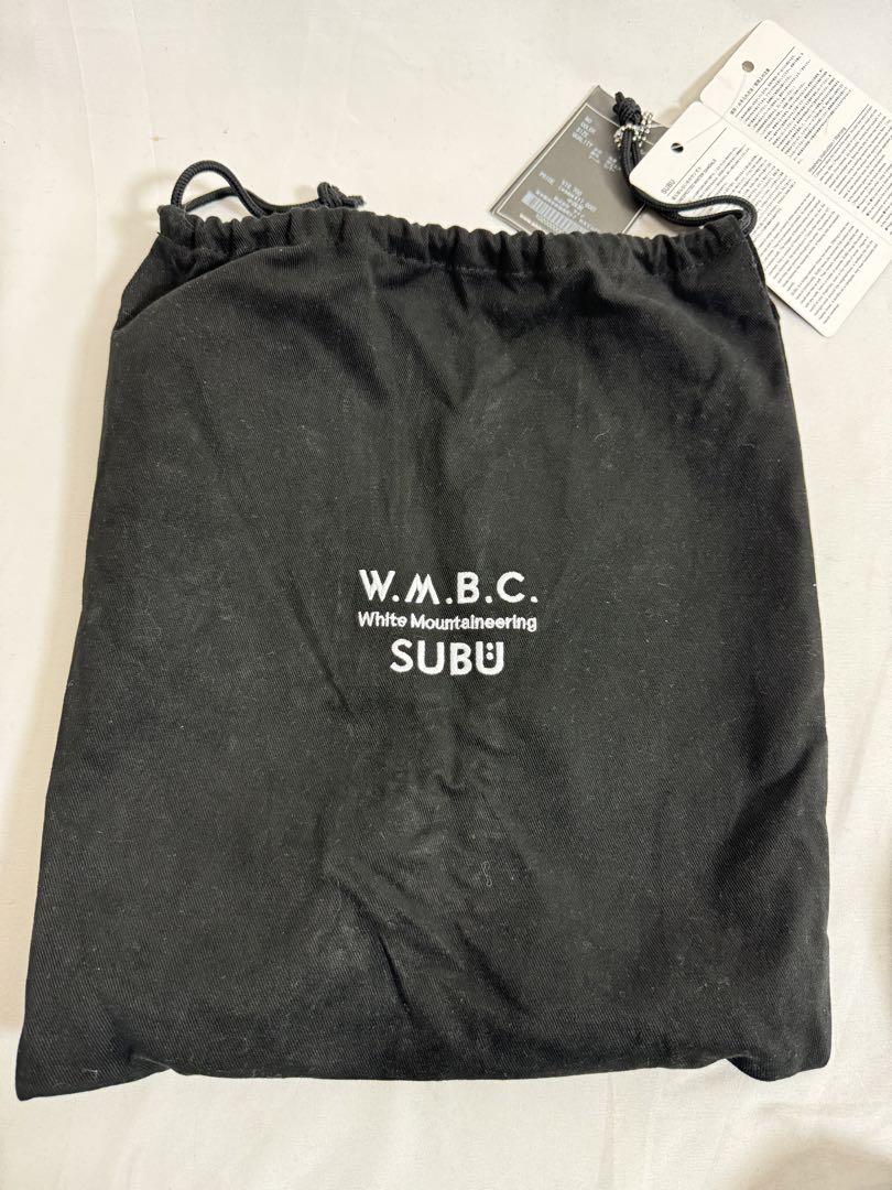 White Mountaineering × SUBU suede サンダル