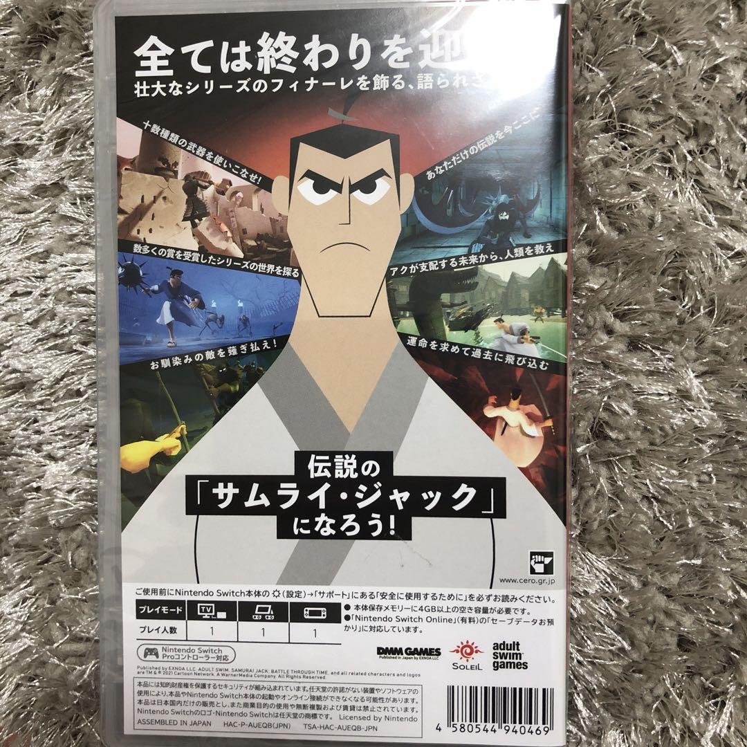 SAMURAI JACK サムライジャック 時空の戦い スイッチ switch