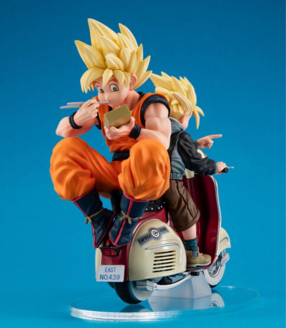 み*！様 デスクトップリアルマッコイEX DBZ スーパーサイヤ人孫悟空＆孫悟飯