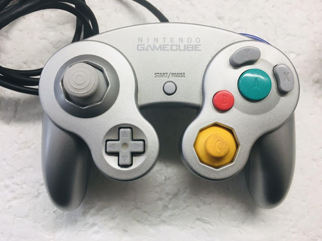 ゲームキューブ　シルバー　本体　一式セット