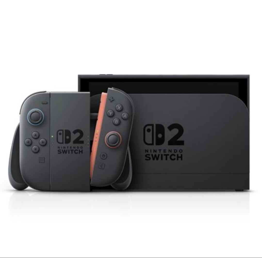 【新品未開封】Nintendo Switch 2 本体 (日本語・国内専用)