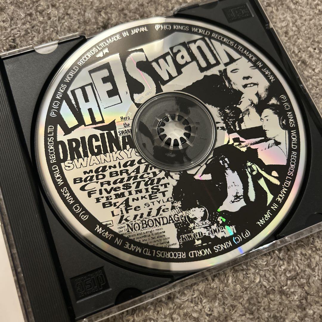 廃盤）THE SWANKYS / ORIGINAL ALBUM 邦楽