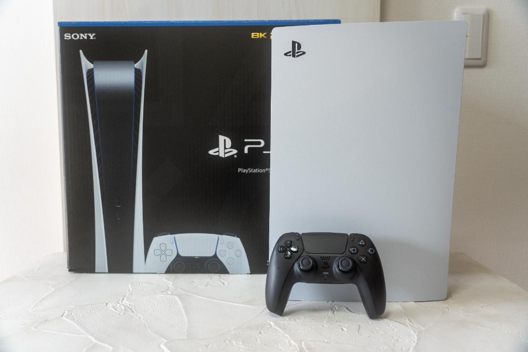 送料無料/新品】 プレイステーション5 デジタル Edition【最終値下